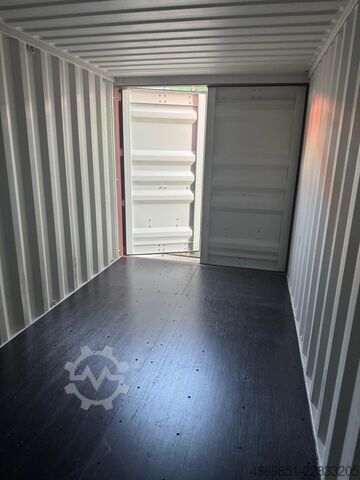 Skibscontainer  20DV Seecontainer 20FT Container