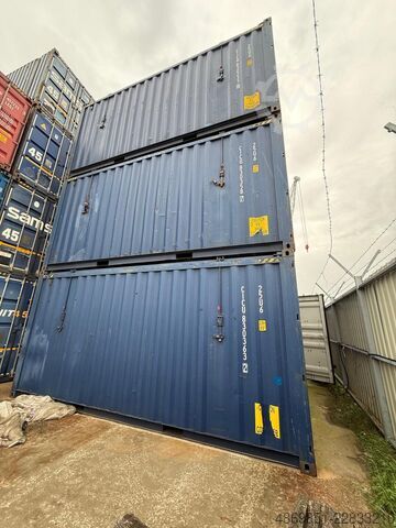 Skibscontainer  20HC Open top hard top Container