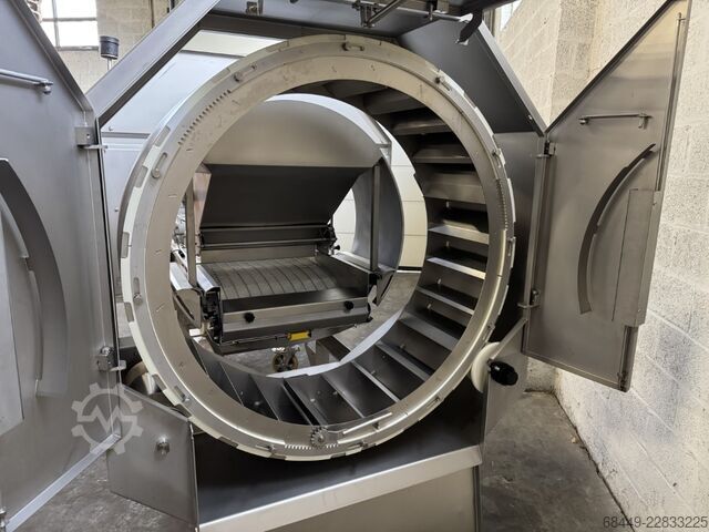 RotoCrumb, τύπος TRC 630 GEA RotoCrumb, Type TRC 630
