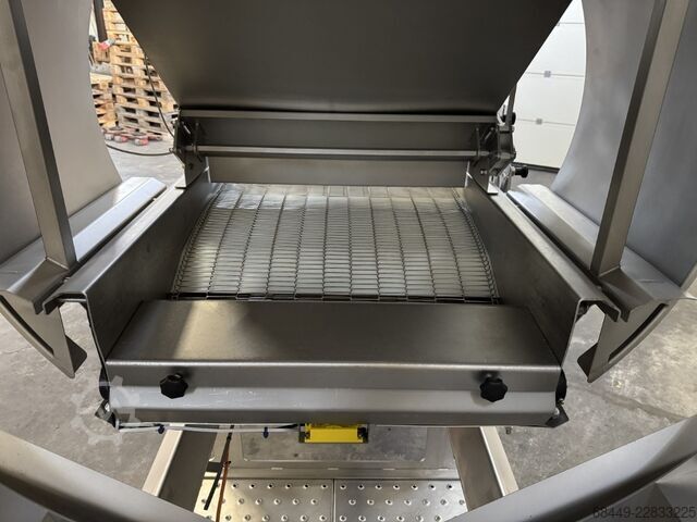 RotoCrumb, τύπος TRC 630 GEA RotoCrumb, Type TRC 630