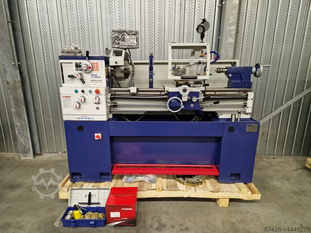Torno de metal Rogi WM360x1000