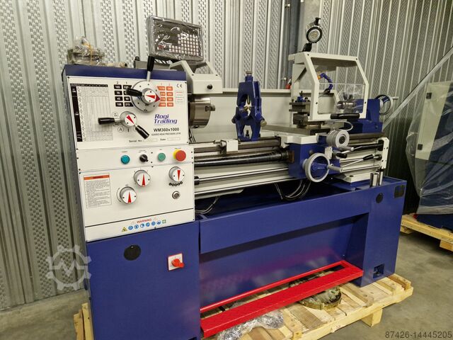 Torno de metal Rogi WM360x1000