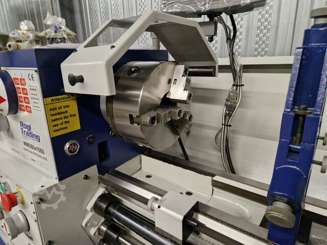 Torno de metal Rogi WM360x1000