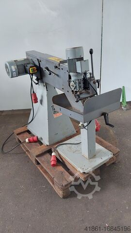 Metalen bandslijpmachine GRIT GX 75 Z + GXC 7