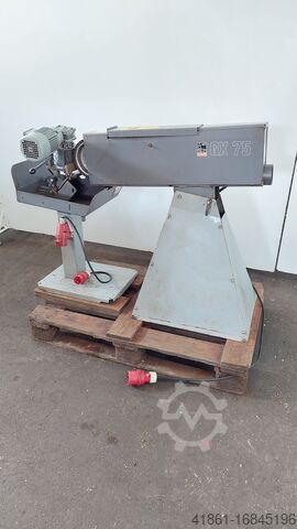 Metalen bandslijpmachine GRIT GX 75 Z + GXC 7