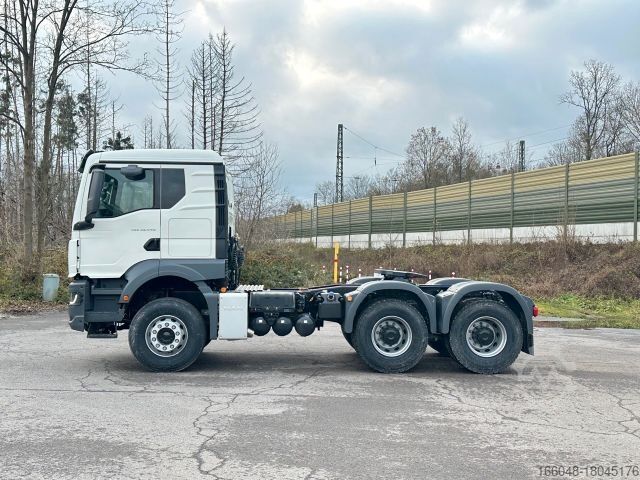 Standaard trekker MAN TGS 33.440 BBS 6X4 EUROMIX MTP Kipper-Auflieger