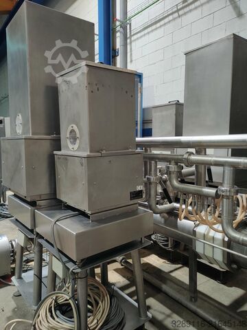 Système de mélange en continu avec dosage SIMON MXT-170/43030