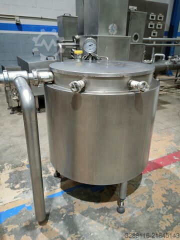 Système de mélange en continu avec dosage SIMON MXT-170/43030