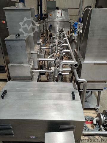 Système de mélange en continu avec dosage SIMON MXT-170/43030