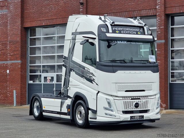 Standart-SZM Volvo FH 13.500 Aero Globetrotter XL 4x2 - Retarder -...