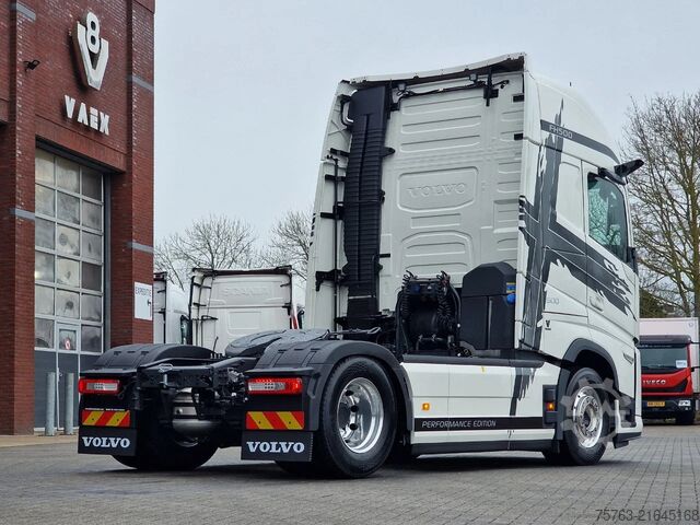 Standart-SZM Volvo FH 13.500 Aero Globetrotter XL 4x2 - Retarder -...