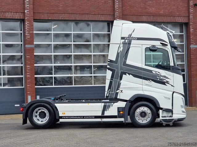 Standart-SZM Volvo FH 13.500 Aero Globetrotter XL 4x2 - Retarder -...