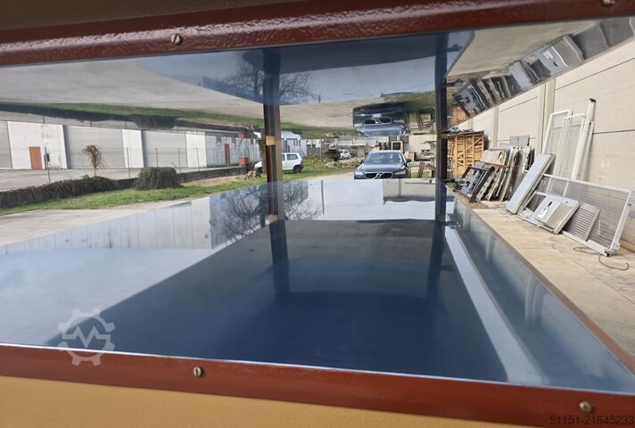 Horkolisovací lis "TIGER" model TM6B TIGER TM6B