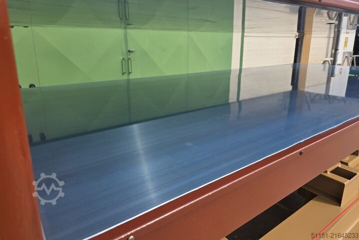 Horkolisovací lis "TIGER" model TM6B TIGER TM6B