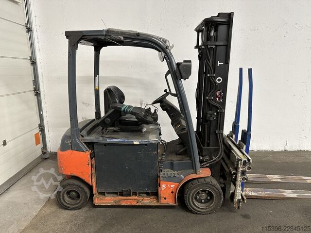 Elektrikli 4 tekerlekli forklift Toyota 8FBM20T - SEITENSCHIEBER - KLAMMER