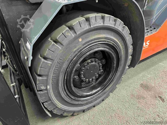 Dizel forklift Toyota 40-8FD50N - TRIPLEX 5,5 m