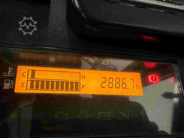 Dizel forklift Toyota 40-8FD50N - TRIPLEX 5,5 m