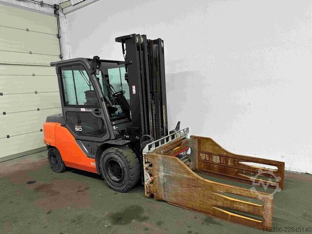 Dizel forklift Toyota 40-8FD50N - TRIPLEX 5 m