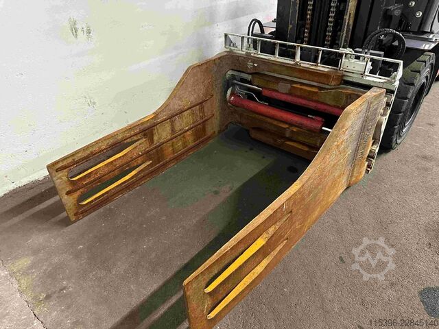 Dizel forklift Toyota 40-8FD50N - TRIPLEX 5 m