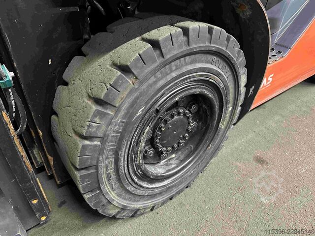 Dizel forklift Toyota 40-8FD50N - TRIPLEX 5 m
