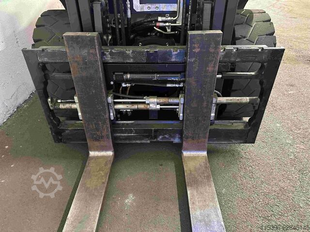 LPG'li forkliftler Toyota 02-8FGF30