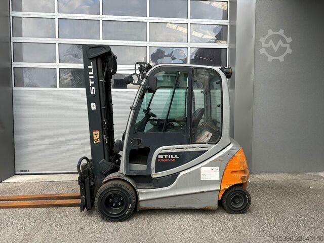 Elektrikli 4 tekerlekli forklift Still RX 60-35 - TRIPLEX 5,4 m