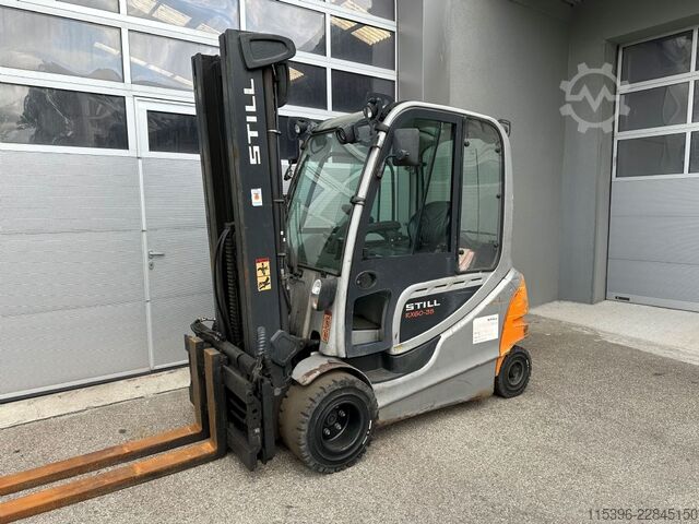 Elektrikli 4 tekerlekli forklift Still RX 60-35 - TRIPLEX 5,4 m
