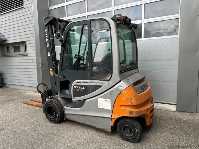 Elektrikli 4 tekerlekli forklift Still RX 60-35 - TRIPLEX 5,4 m
