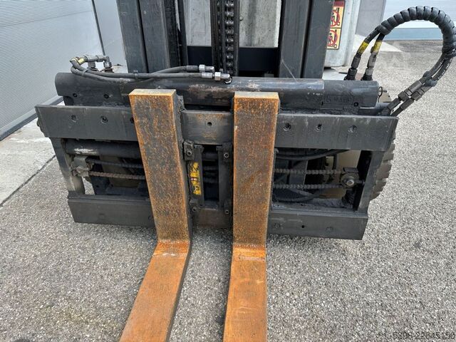 Elektrikli 4 tekerlekli forklift Still RX 60-35 - TRIPLEX 5,4 m
