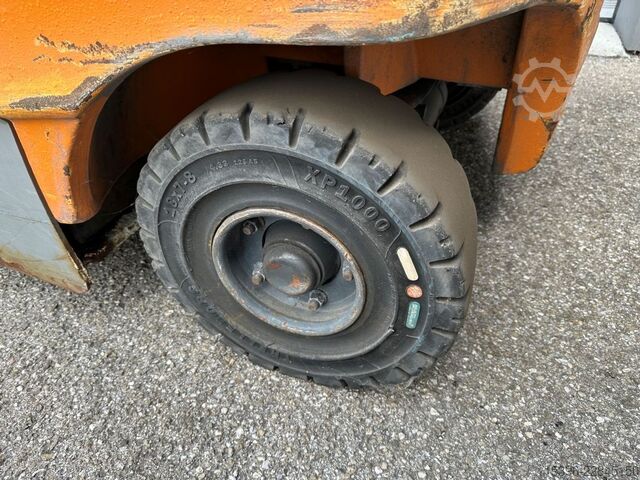 Elektrikli 4 tekerlekli forklift Still RX 60-35 - TRIPLEX 5,4 m