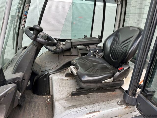 Elektrikli 4 tekerlekli forklift Still RX 60-35 - TRIPLEX 5,4 m