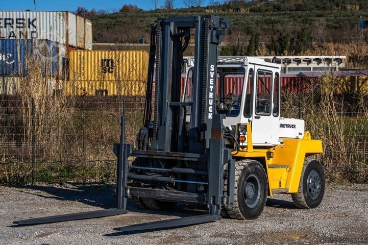 Dizel forklift Svetruck 860/26 - TRIPLEX 5,5 m