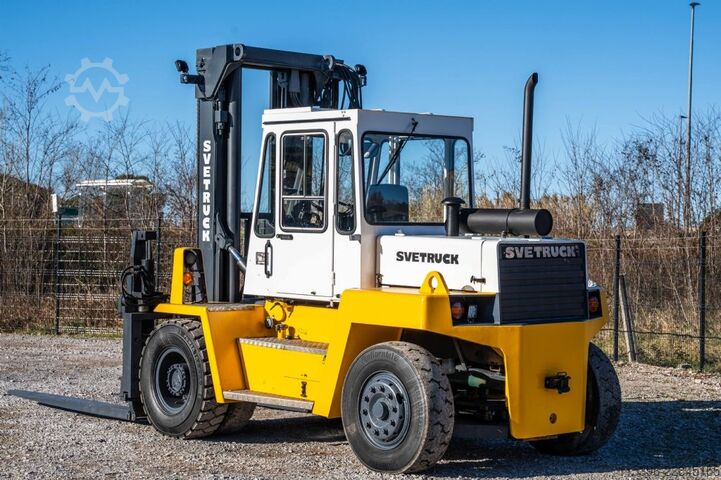 Dizel forklift Svetruck 860/26 - TRIPLEX 5,5 m