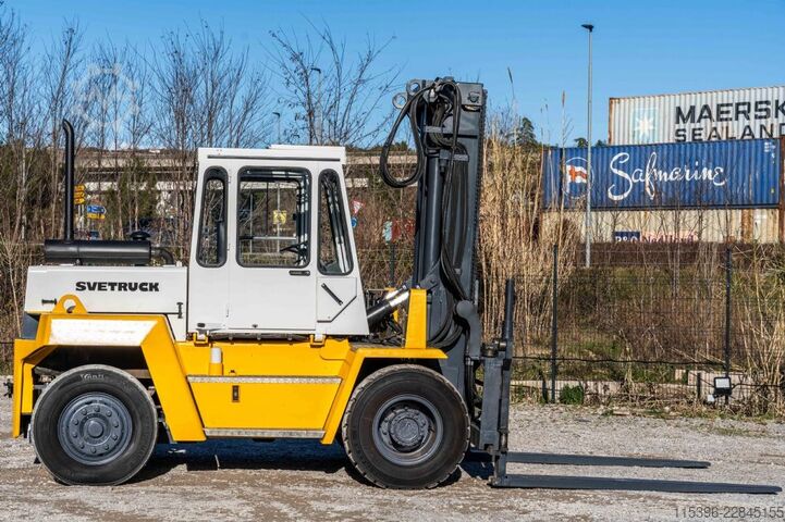 Dizel forklift Svetruck 860/26 - TRIPLEX 5,5 m