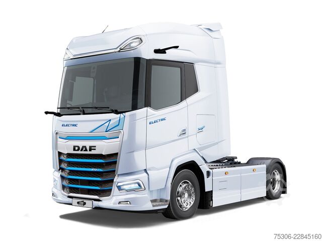 Standart çekici ünitesi DAF FT XG+ 350e ELECTRIC BEV