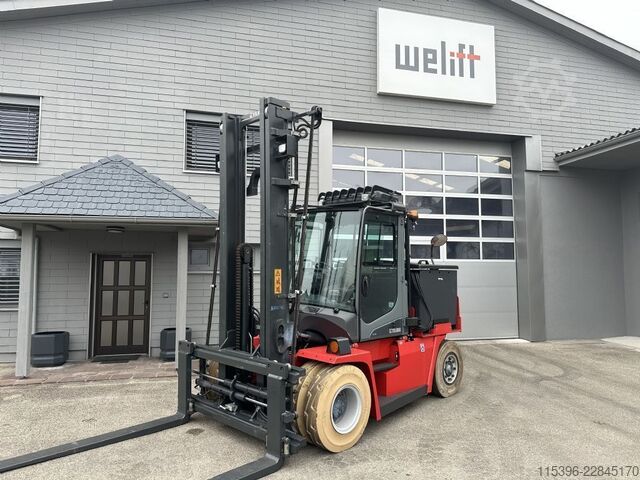 Elektrikli 4 tekerlekli forklift Kalmar ECG 70-6 - nur 300 Stunden - only 300 hours !!!