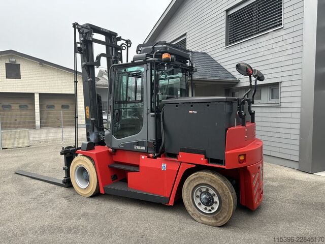 Elektrikli 4 tekerlekli forklift Kalmar ECG 70-6 - nur 300 Stunden - only 300 hours !!!
