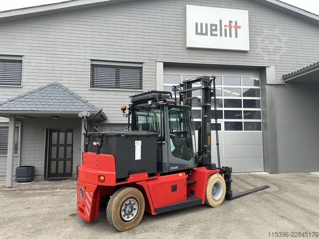 Elektrikli 4 tekerlekli forklift Kalmar ECG 70-6 - nur 300 Stunden - only 300 hours !!!