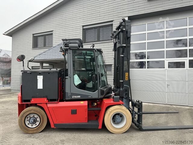 Elektrikli 4 tekerlekli forklift Kalmar ECG 70-6 - nur 300 Stunden - only 300 hours !!!