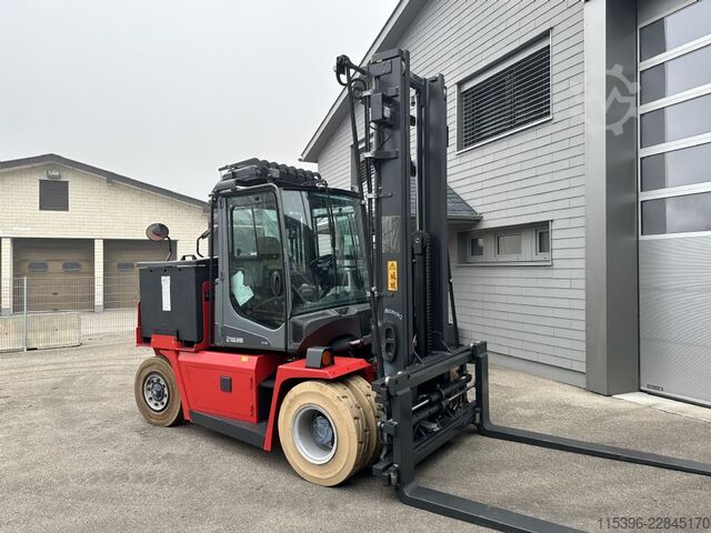 Elektrikli 4 tekerlekli forklift Kalmar ECG 70-6 - nur 300 Stunden - only 300 hours !!!