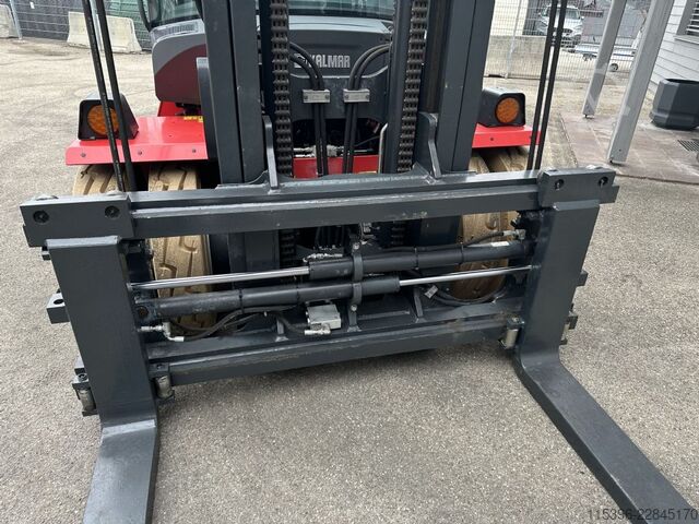 Elektrikli 4 tekerlekli forklift Kalmar ECG 70-6 - nur 300 Stunden - only 300 hours !!!