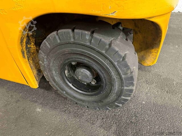 LPG'li forkliftler Jungheinrich TFG 316 - TRIPLEX 4,4 m