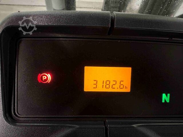 LPG'li forkliftler Jungheinrich TFG 316 - TRIPLEX 4,4 m