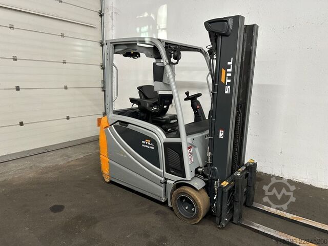 Elektrikli 3 tekerlekli forklift Still RX 20-20 L - TRIPLEX 4,8 m