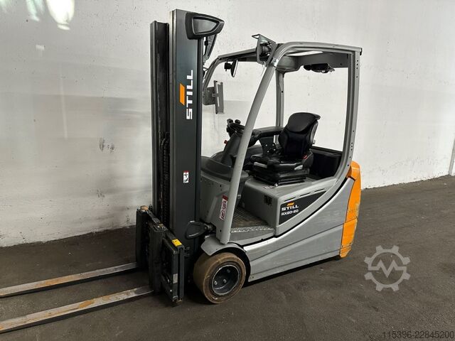 Elektrikli 3 tekerlekli forklift Still RX 20-20 L - TRIPLEX 4,8 m