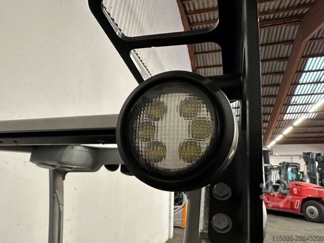 Elektrikli 3 tekerlekli forklift Still RX 20-20 L - TRIPLEX 4,8 m