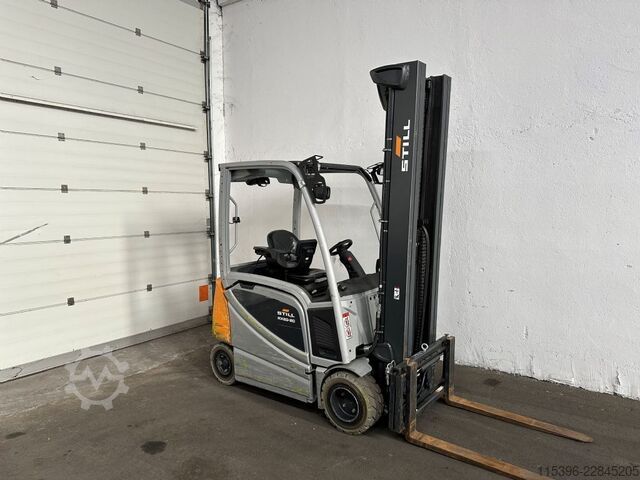 Elektrikli 4 tekerlekli forklift Still RX 20-20 P - TRIPLEX 6,1 m