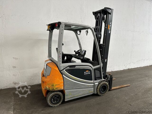 Elektrikli 4 tekerlekli forklift Still RX 20-20 P - TRIPLEX 6,1 m