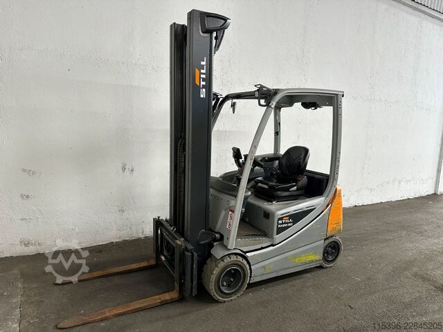 Elektrikli 4 tekerlekli forklift Still RX 20-20 P - TRIPLEX 6,1 m