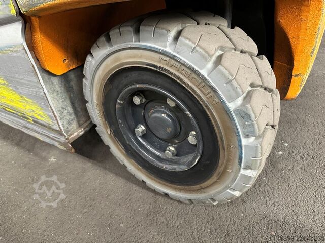 Elektrikli 4 tekerlekli forklift Still RX 20-20 P - TRIPLEX 6,1 m